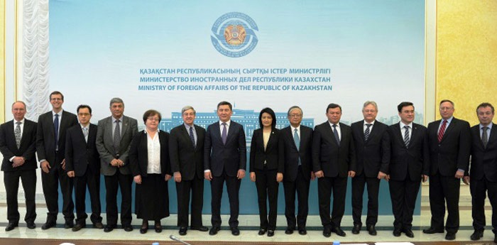 The International Science and Technology Center (ISTC) Continuation Agreement was signed in Astana