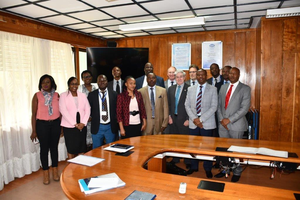 KEBS and European Union (EU) Talks aim at Bolstering Cooperation