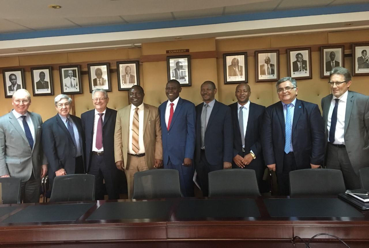 A 2019 Survey of CBRN Related Topics in Kenya Recalls the Visit of the ISTC Management to Nairobi 