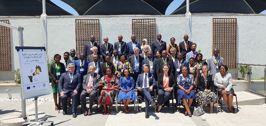 Botswana, SADC Secretariat join the Group of Partners engaged with the Implementation of the Project Support to Southern African states in Nuclear Safety and Safeguards