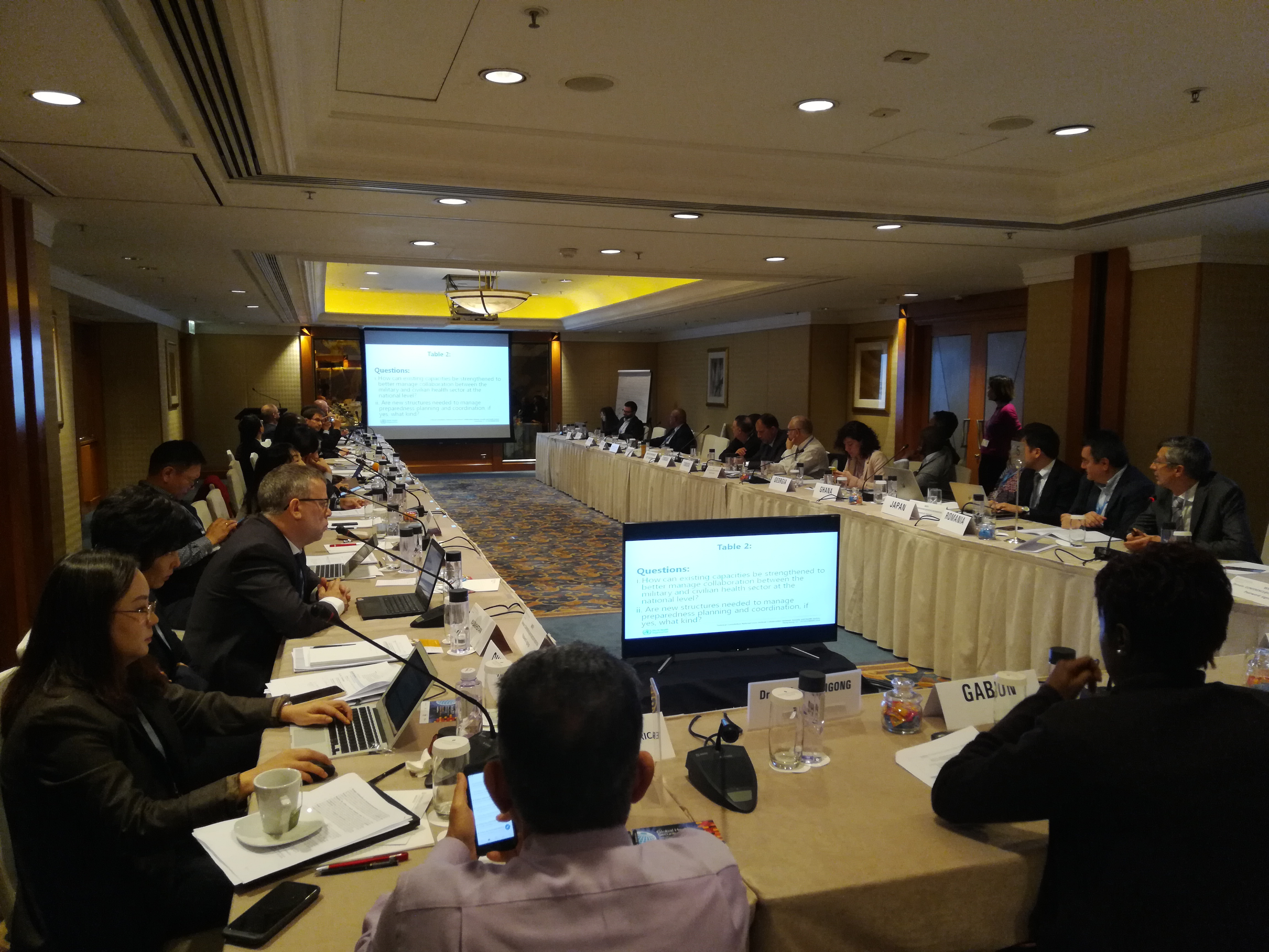 EU CBRN CoE Project 53 participated in WHO Technical Consultation on National Cross-sectoral Collaboration between Security and Health Sectors, 13-14 December 2018, in Hong Kong, SAR China 