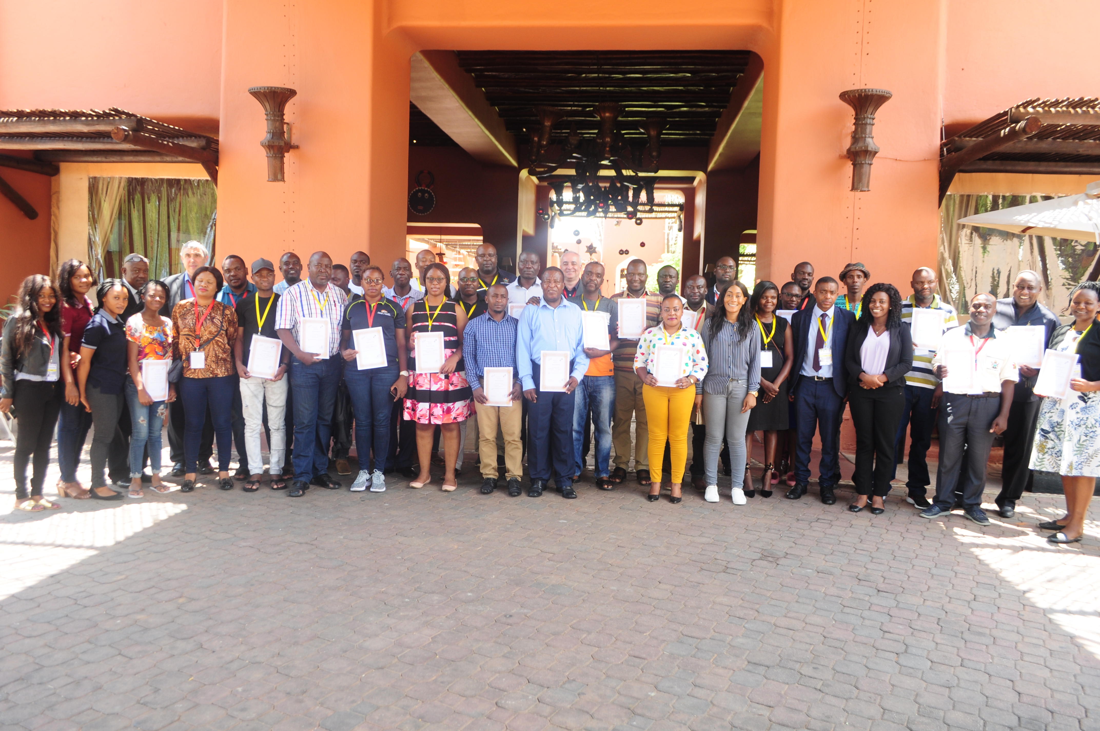 ISTC Supports Training of  Radiation Scientists from Zambia and from Zimbabwe  under Project MC 5.01 15B