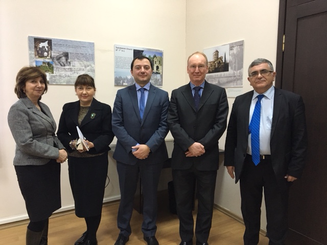 On the fringes of the ISTC GB 63 in Tbilisi, Executive Director David Cleave holds a meeting with senior diplomats at the MFA to discuss the ratification of the ISTC Continuation Agreement by Georgia and to assess the bilateral cooperation 