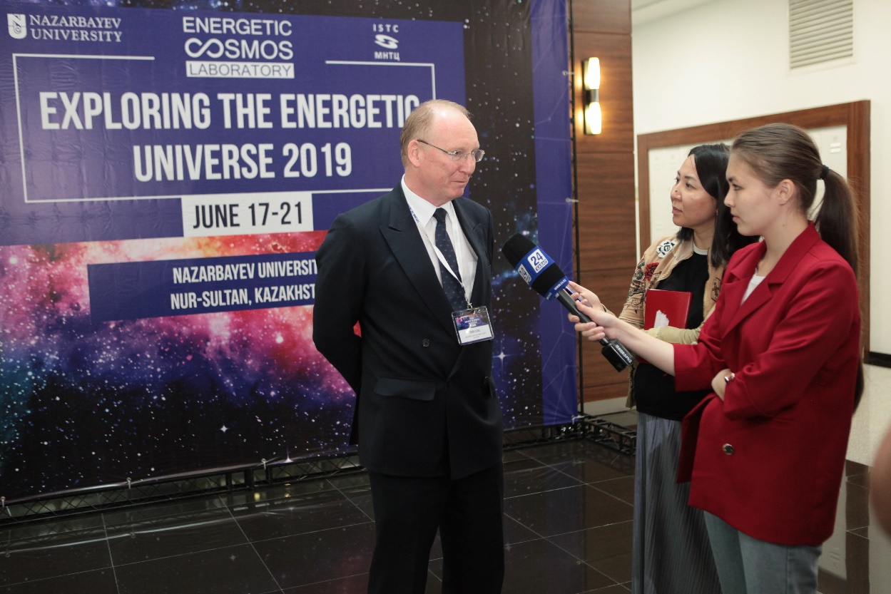  ISTC Supports Nazarbayev University's Second International Conference ECL2019: “Exploring the Energetic Universe 2019”