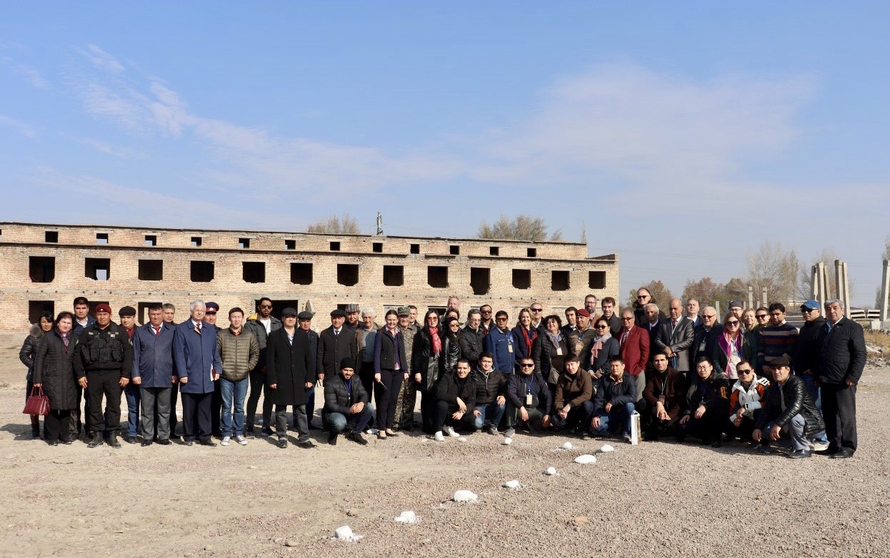 ISTC has joined “Jeyran” field exercise which was carried out in 13-15 November in Tashkent, Uzbekistan