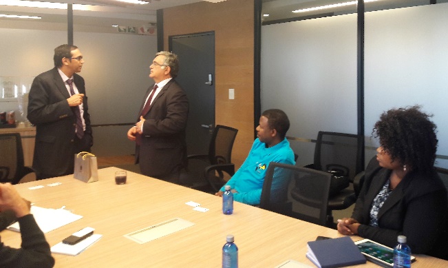 ISTC, University of Pretoria Discuss Exchange of Experience, Strengthening Cooperation