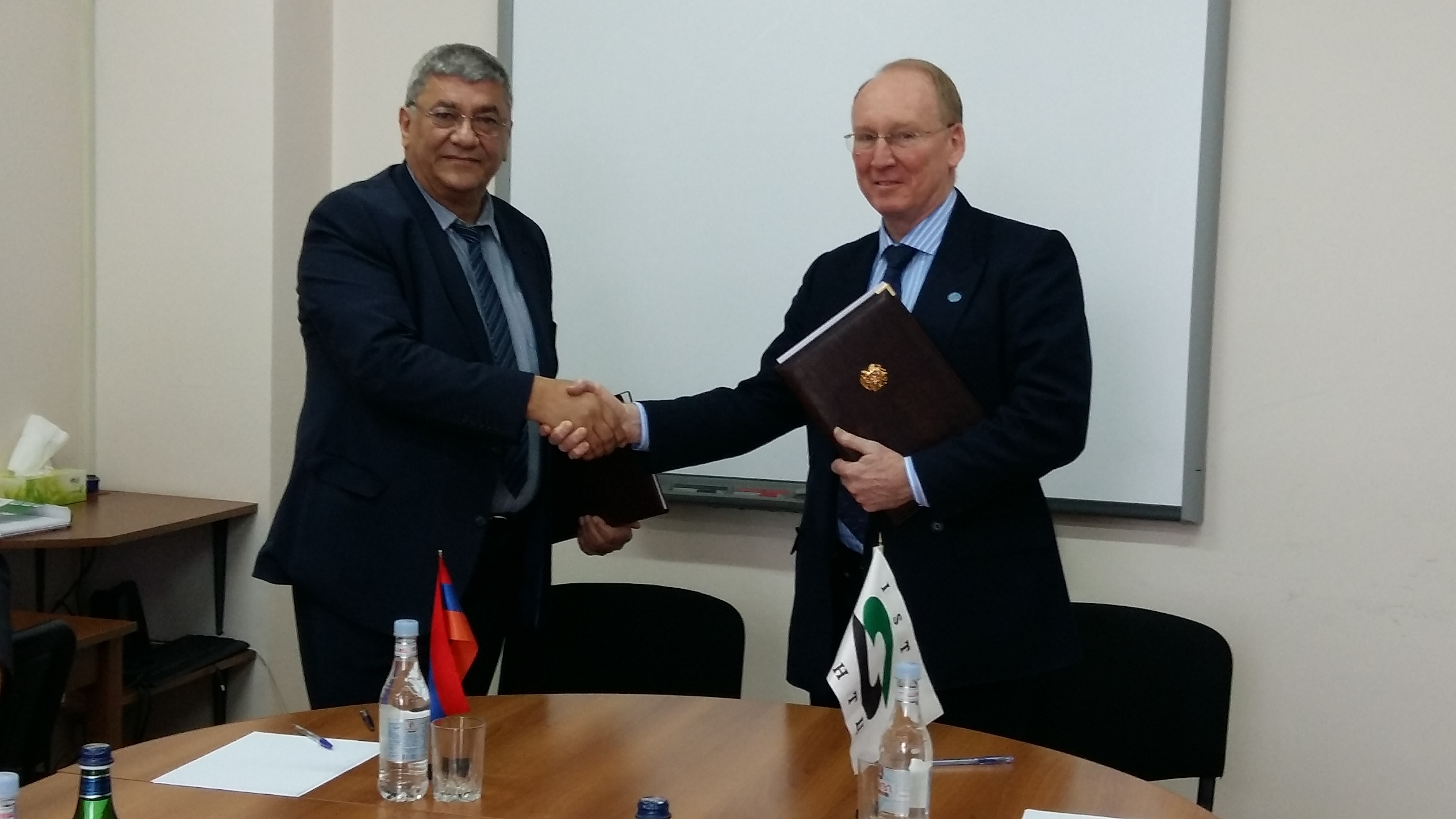 New Armenia Branch Office Agreement Signed