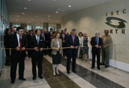 The new office of the ISTC was officially opened at Nazarbaev University in Astana, Kazakhstan on 5 June, 2014