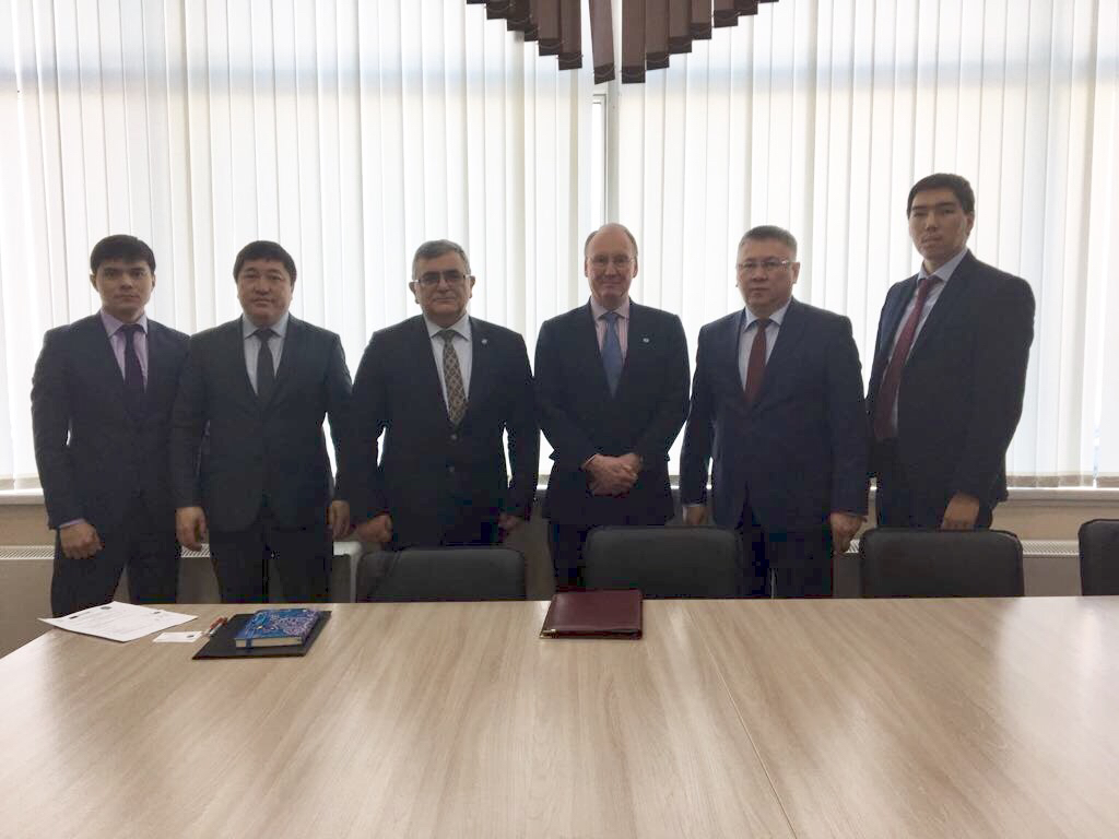 At the meeting of ISTC and MID discuss the progress made and the prospects for the successful cooperation on the implementation of the EU – funded Project CBRN Export Control on Dual Use Materials and Technologies in Central Asia