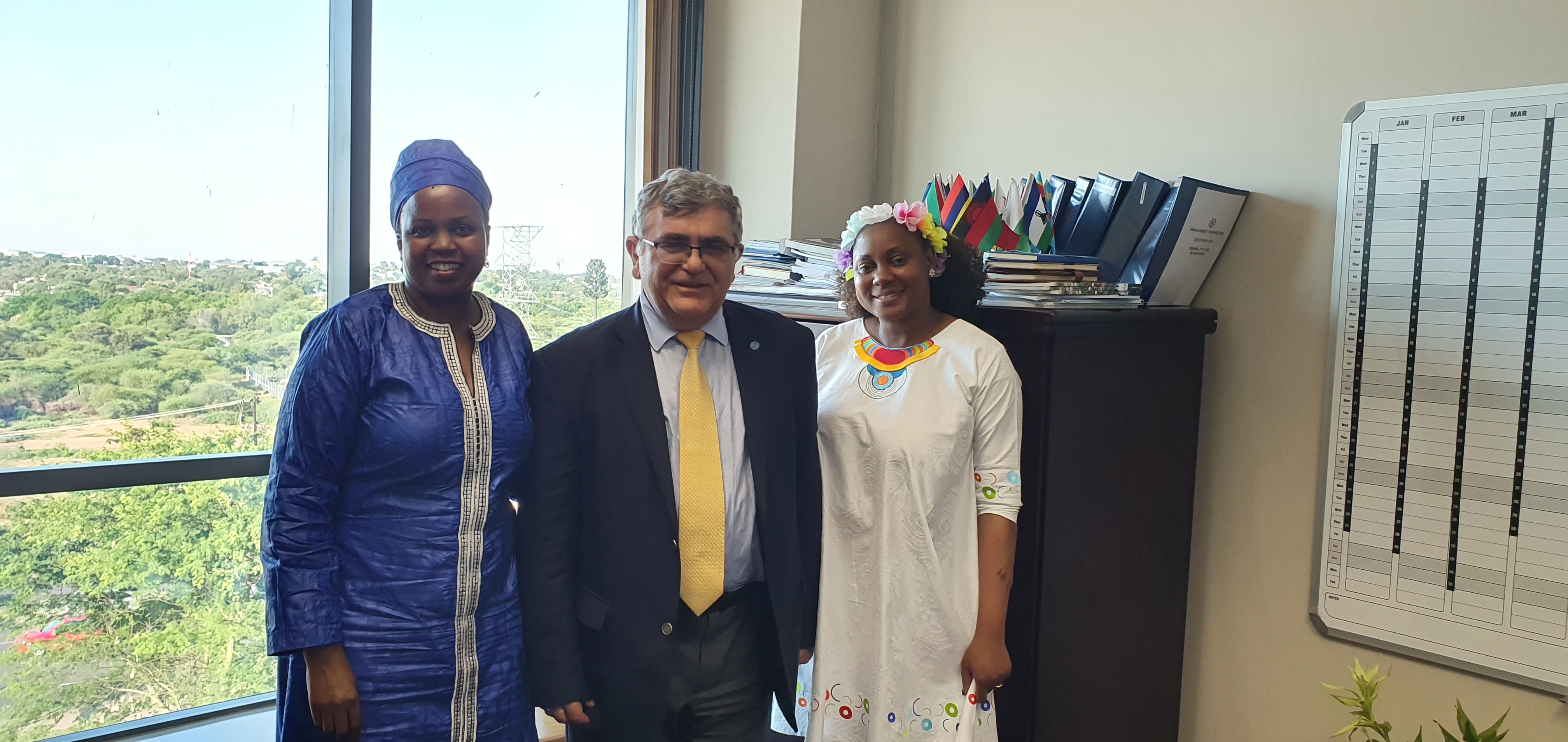 Meeting between Representatives of ISTC and SADC Secretariat 