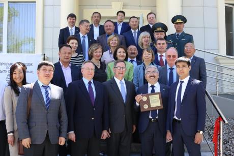 Kazakhstan opens Nuclear Security Training Center