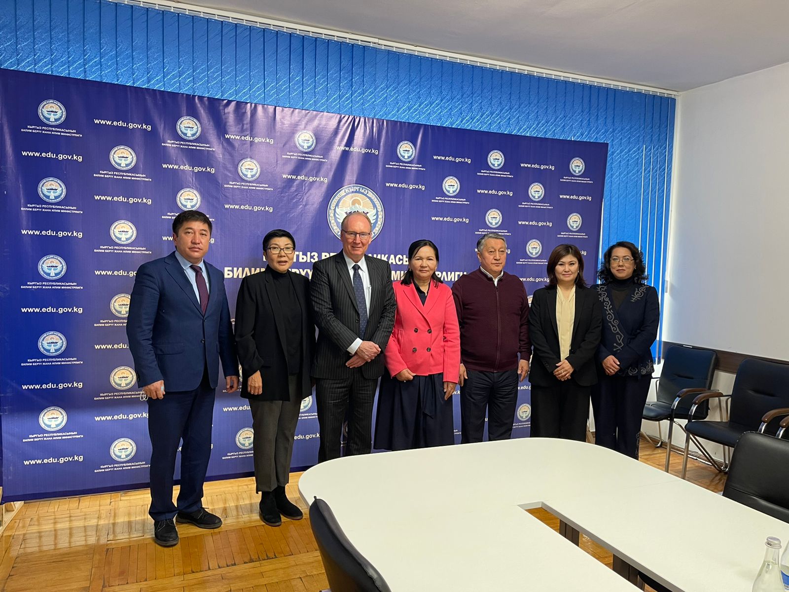 ISTC Management Visit Kyrgyzstan 