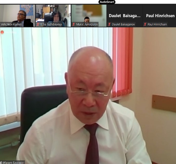 ISTC begins a series of webinars on nuclear governance in Kazakhstan for the benefit of African countries participating in the EU SADC Project on Nuclear Safety